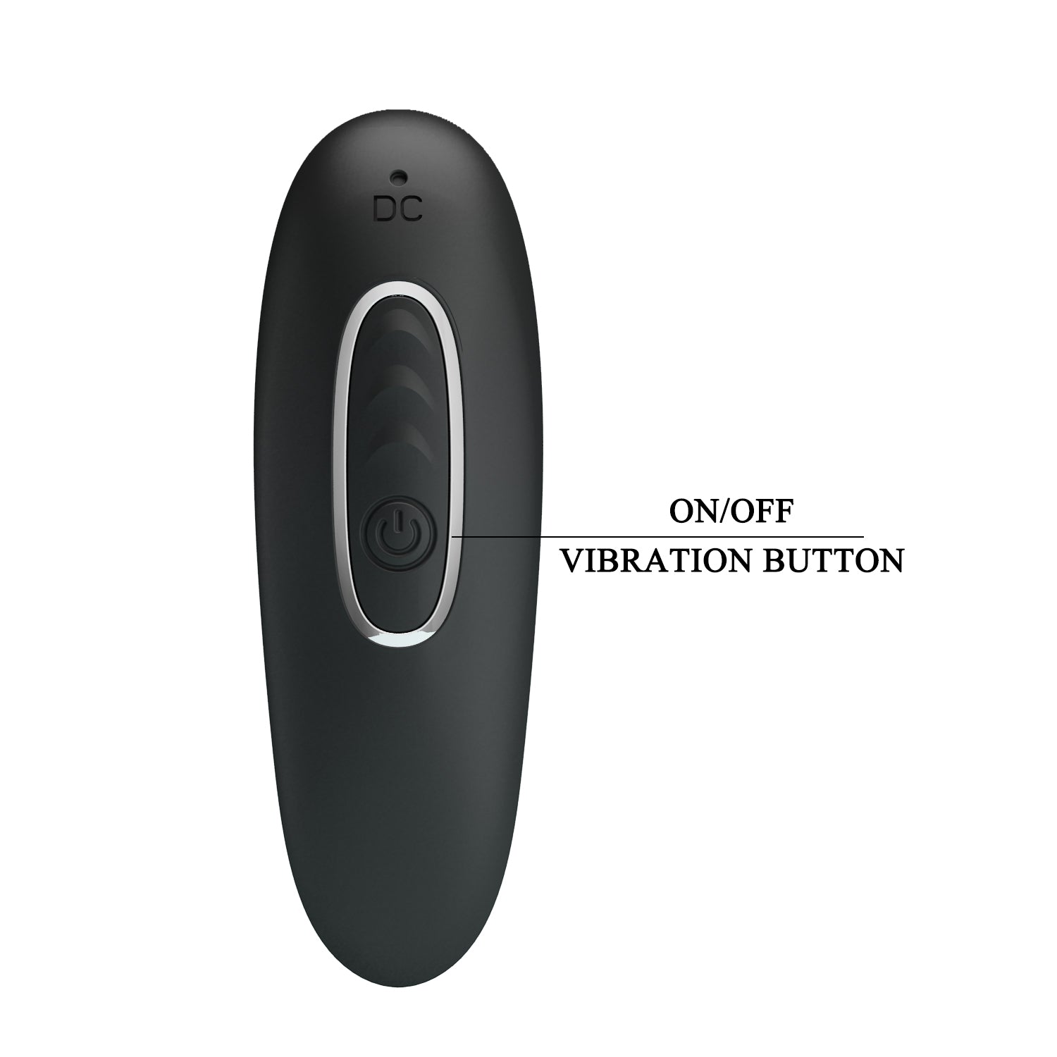 Baile Corban Rechargeable Silicone Butt Plug - Butt Plugs