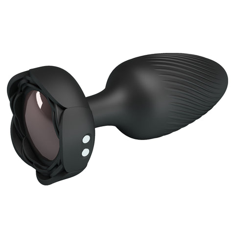 Baile Osborn Light-Up Vibrating Anal Play Plug - Butt Plugs