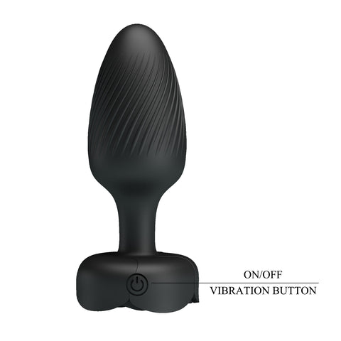 Baile Osborn Light-Up Vibrating Anal Play Plug - Butt Plugs