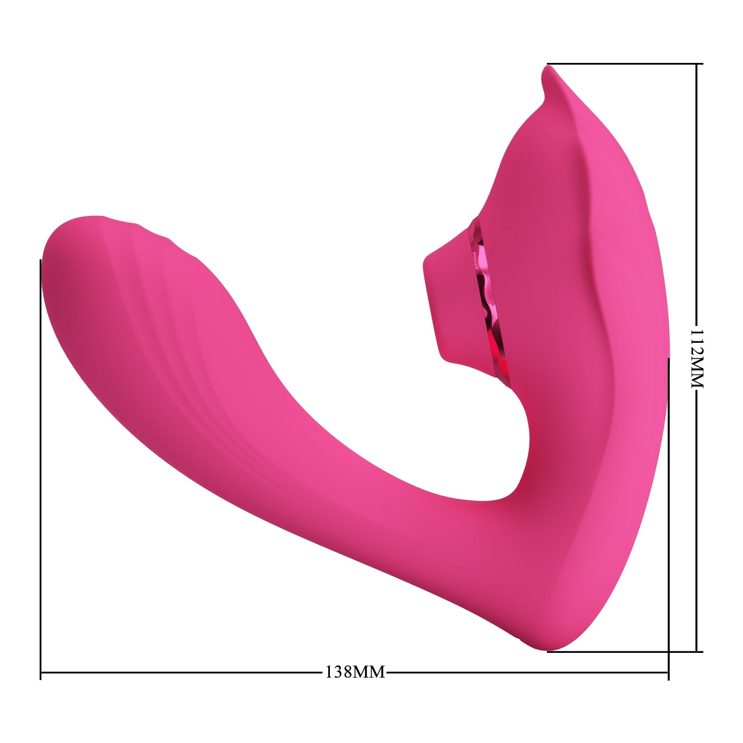 Baile Nemo Silicone Rechargeable Clitoral Stimulator - - Clit Ticklers and Pulsators