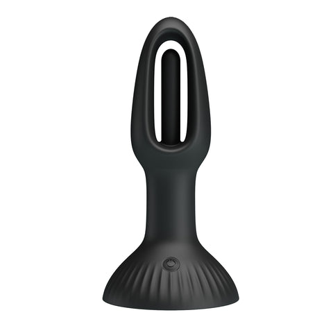 Baile Hubert Vibrating and Wiggling Butt Plug - Butt Plugs