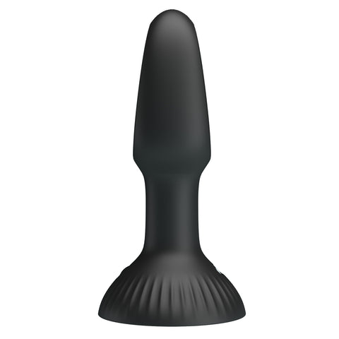 Baile Hubert Vibrating and Wiggling Butt Plug - Butt Plugs