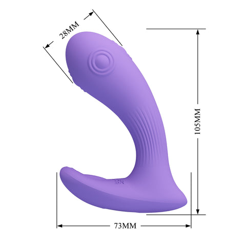 Baile Andromeda Rechargeable Vibrating P Spot Stimulator - Prostate Toys