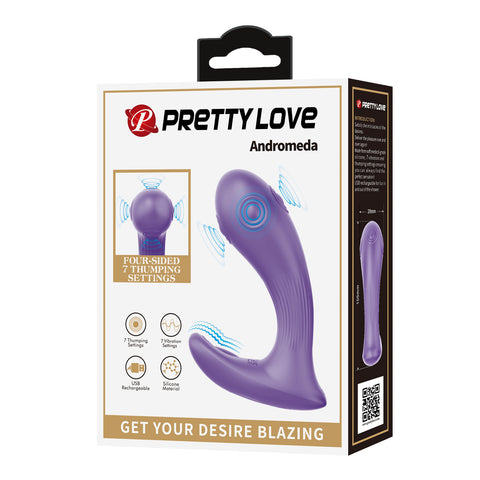 Baile Andromeda Rechargeable Vibrating P Spot Stimulator - Prostate Toys