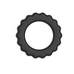 Baile Pretty Love Titan Mens Stretchy Cock Ring Black - - Stretchy Cock Rings