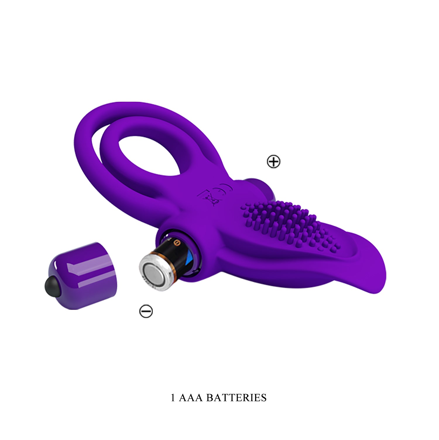 Pretty Love 10 Functions Mens Vibrant Penis Ring - - Vibrating Cock Rings