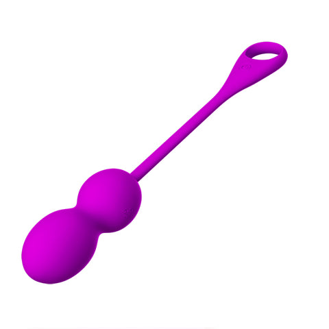 Baile Elvira 12 Functions Rechargeable Vibrating Kegel Ball - Love Eggs and Kegel Exercisers
