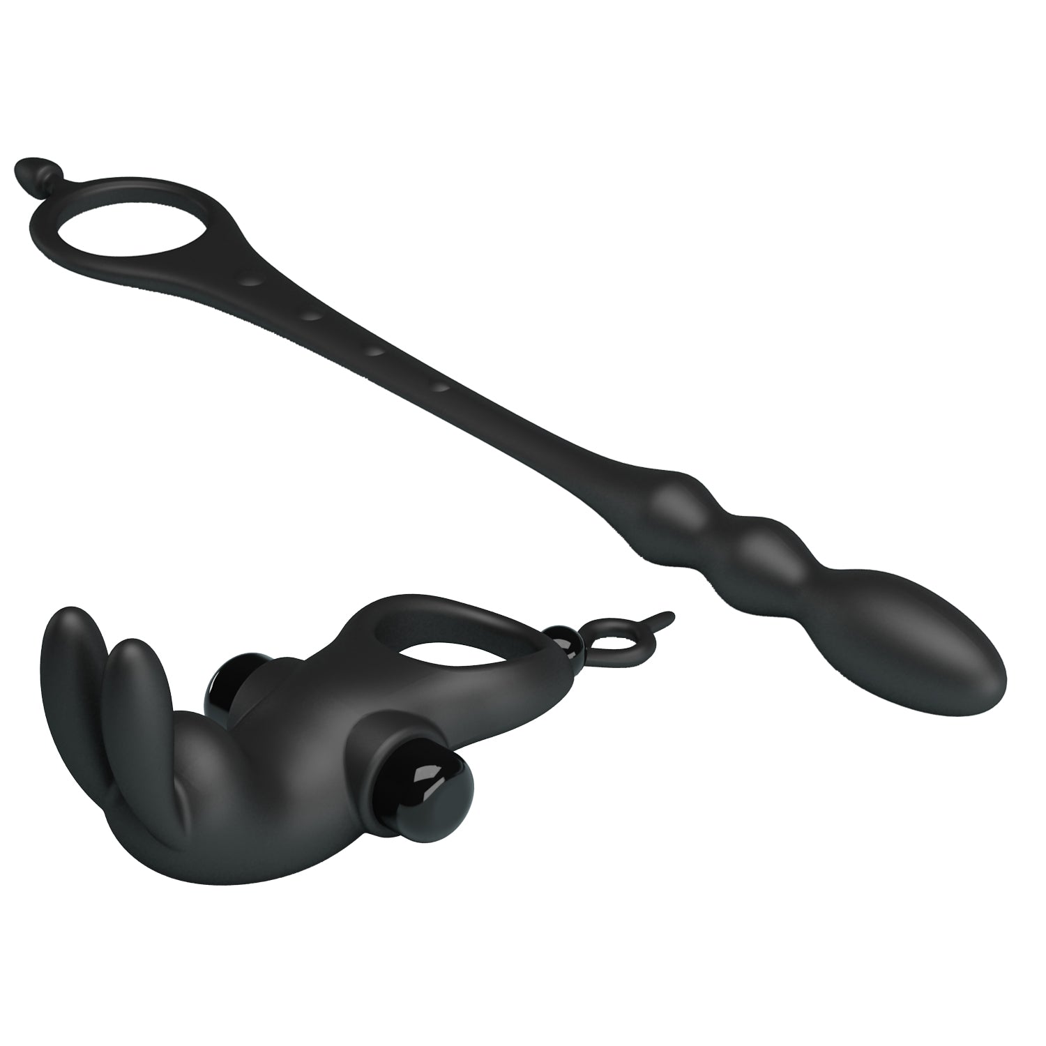 Baile V 10 Speed Mens Vibrating Penis Sleeve - Penis Sleeves and Extenders