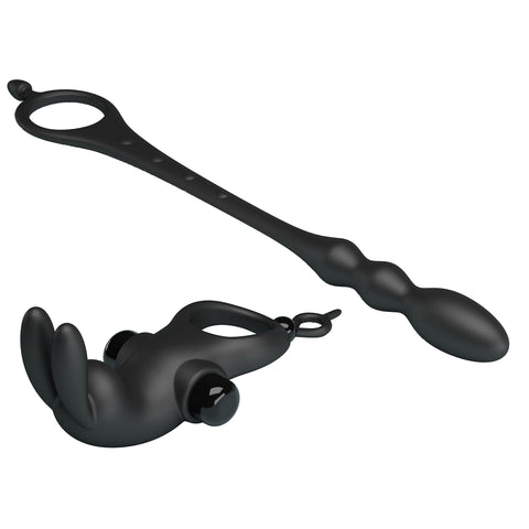 Baile V 10 Speed Mens Vibrating Penis Sleeve - Penis Sleeves and Extenders