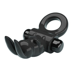 Pretty Love Exciting Vibrating Cock Ring With Rabbit Ears - - Vibrating Cock Rings