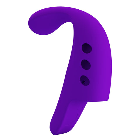 Baile Gorgon 10 Functions Silicone Finger Vibrator - Finger and Tongue Vibrators
