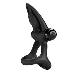 Pretty Love 10 Functions Stretchy & Vibrating Cock Ring - - Vibrating Cock Rings