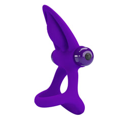 Pretty Love 10 Functions Stretchy & Vibrating Cock Ring - - Vibrating Cock Rings