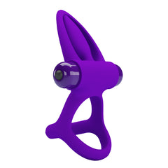 Pretty Love 10 Functions Stretchy & Vibrating Cock Ring - - Vibrating Cock Rings