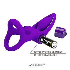 Pretty Love 10 Functions Stretchy & Vibrating Cock Ring - - Vibrating Cock Rings