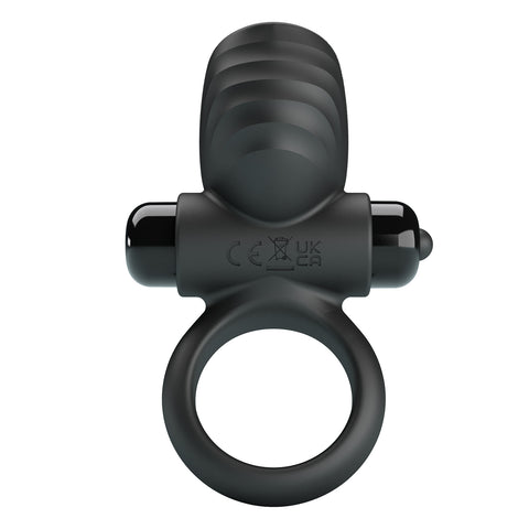 Baile Adrien Vibrating Multi Speed Mens Cock Ring - Vibrating Cock Rings