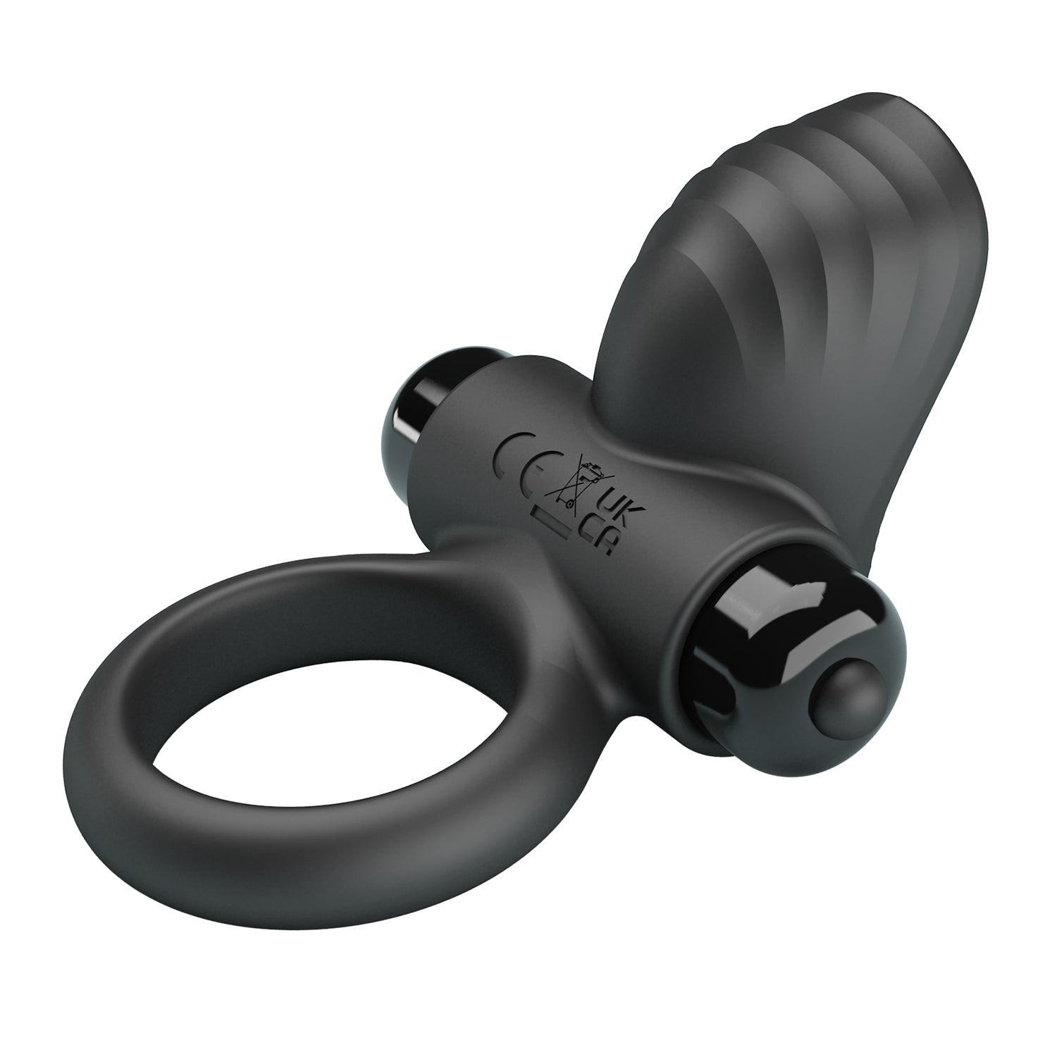 Baile Adrien Vibrating Multi Speed Mens Cock Ring - Vibrating Cock Rings