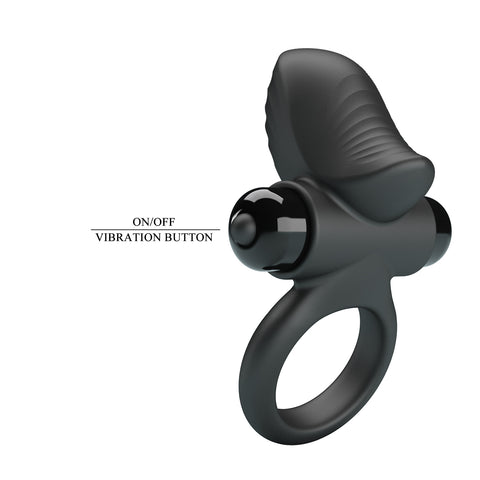 Baile Adrien Vibrating Multi Speed Mens Cock Ring - Vibrating Cock Rings