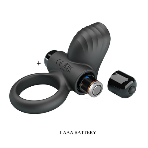 Baile Adrien Vibrating Multi Speed Mens Cock Ring - Vibrating Cock Rings
