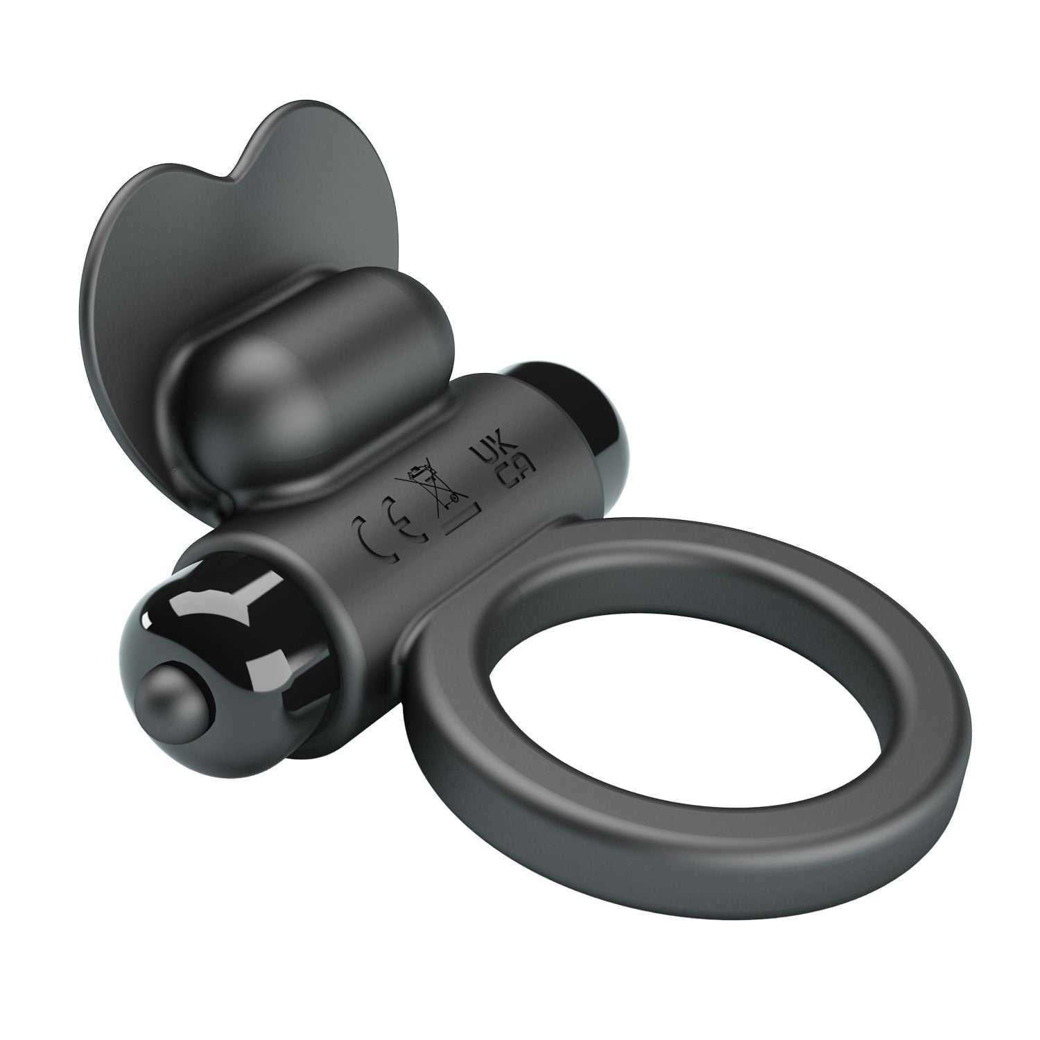 Baile Debonaire Vibrant Silicone Penis Ring - - Vibrating Cock Rings