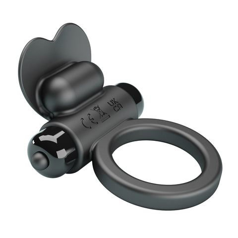 Baile Debonaire Vibrant Silicone Penis Ring - Vibrating Cock Rings