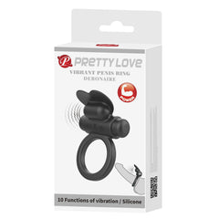 Baile Debonaire Vibrant Silicone Penis Ring - - Vibrating Cock Rings