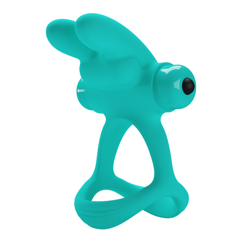 Baile Pretty Love Passionate Dante Mens Vibrating Cock Ring Dual Support - Vibrating Cock Rings