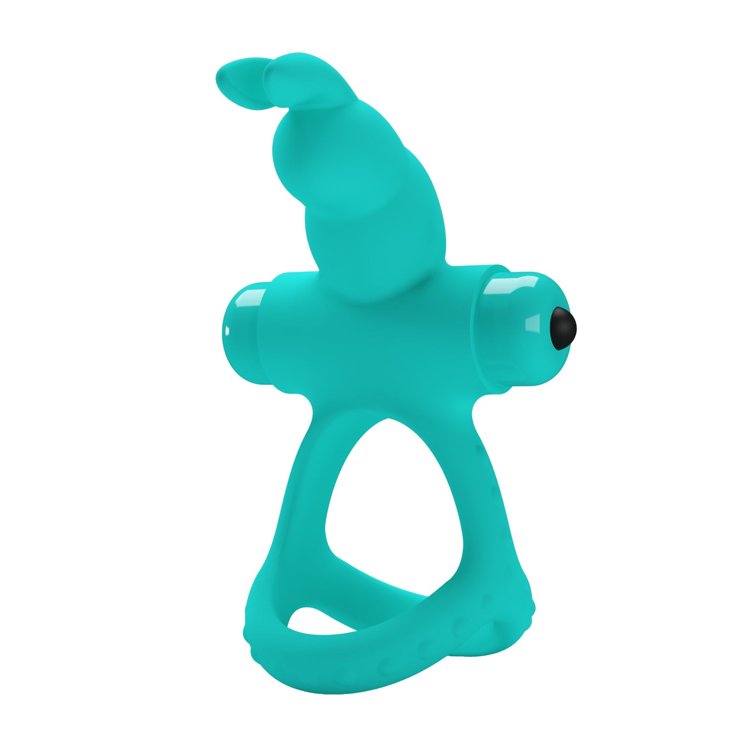 Pretty Love Passionate Figgy Vibrating Male Cock Ring - - Vibrating Cock Rings