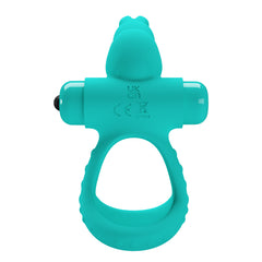 Pretty Love Passionate Figgy Vibrating Male Cock Ring - - Vibrating Cock Rings
