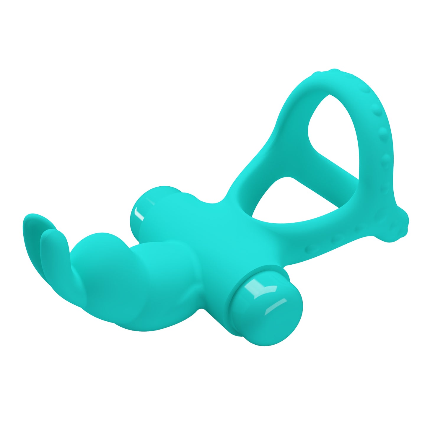 Pretty Love Passionate Figgy Vibrating Male Cock Ring - - Vibrating Cock Rings