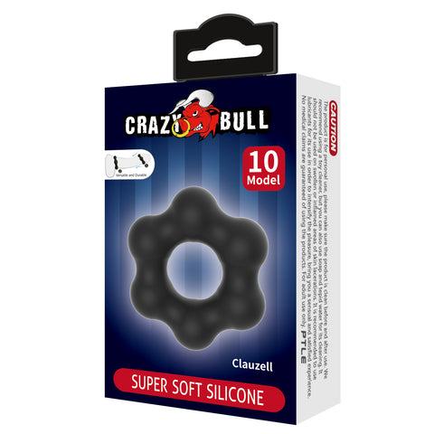 Baile Clauzell Super Soft Silicone Cock Ring No.10 - Stretchy Cock Rings