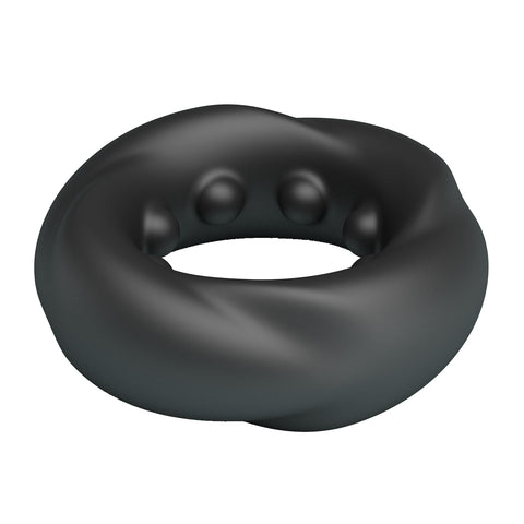 Baile Daquez Super Soft Silicone Cock Ring No.4 - Stretchy Cock Rings