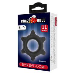 Baile Ethaniel Super Soft Silicone Mens Cock Ring No.11 - - Stretchy Cock Rings