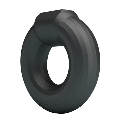 Baile Kayke Super Soft Male Silicone Cock Ring No. 2 - Stretchy Cock Rings