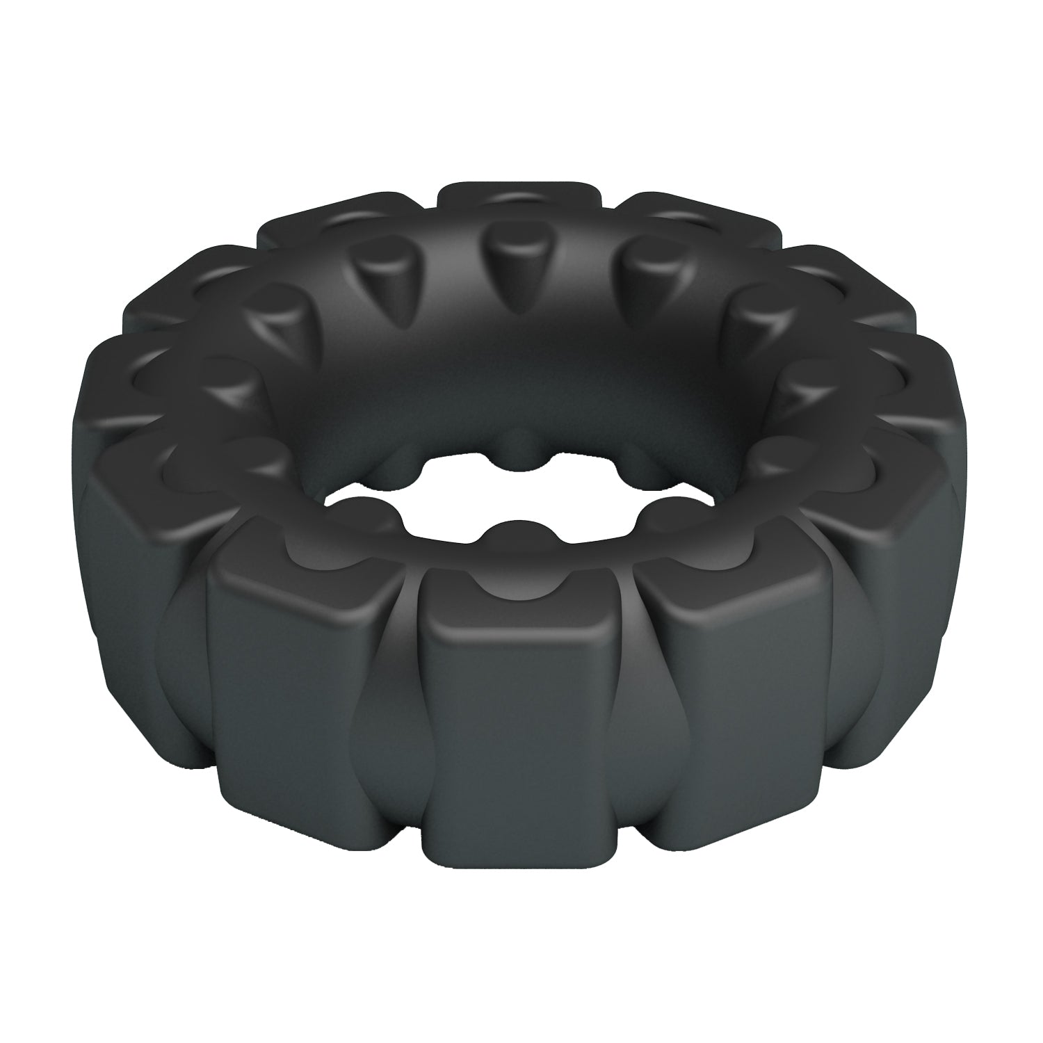 Baile Laiden Super Soft Silicone Stretchy Cock Ring No. 5 - - Stretchy Cock Rings
