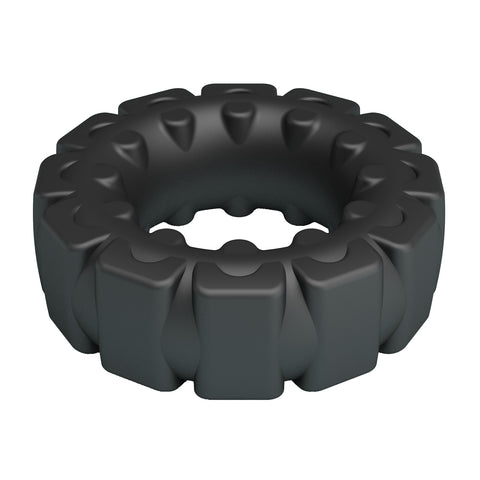 Baile Laiden Super Soft Silicone Stretchy Cock Ring No. 5 - Stretchy Cock Rings