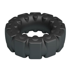 Baile Laiden Super Soft Silicone Stretchy Cock Ring No. 5 - - Stretchy Cock Rings