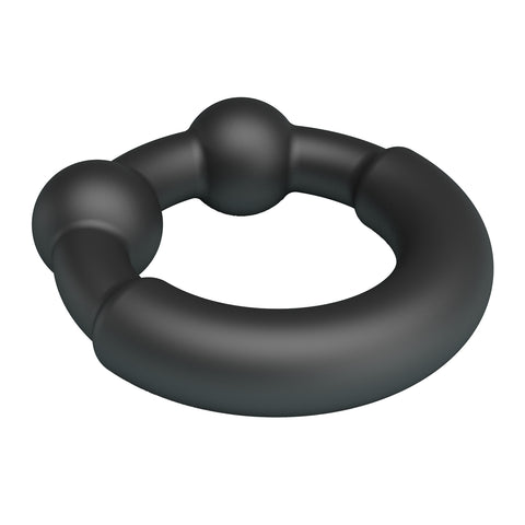 Baile Meco Super Soft Mens Silicone Cock Ring No.15 - Stretchy Cock Rings