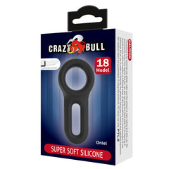 Baile Oniel Super Soft Silicone Cock Ring No.18 - - Stretchy Cock Rings