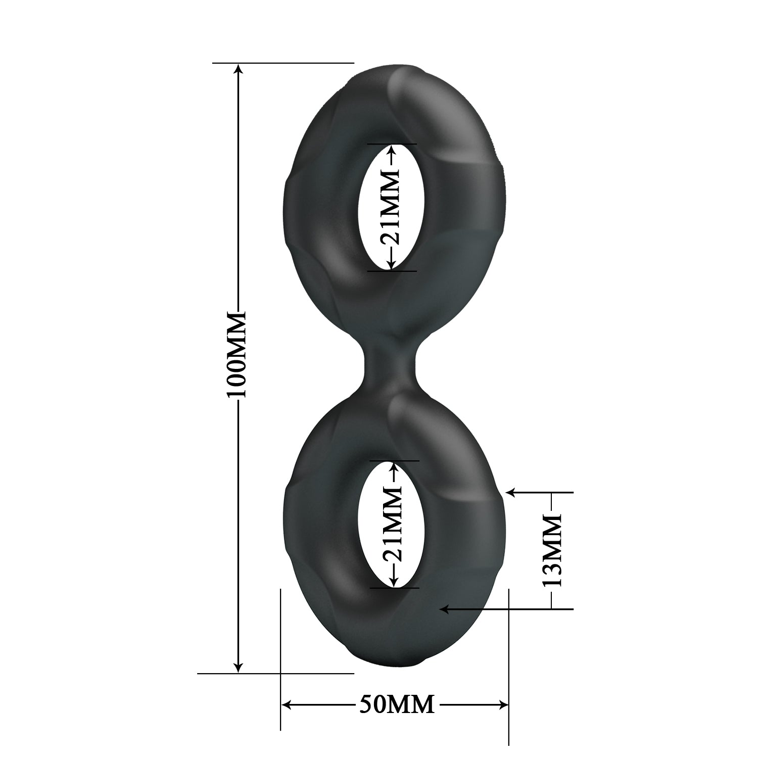 Baile Radwan Super Soft Silicone Cockring No.19 - - Stretchy Cock Rings