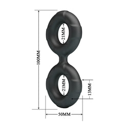 Baile Radwan Super Soft Silicone Cockring No.19 - - Stretchy Cock Rings