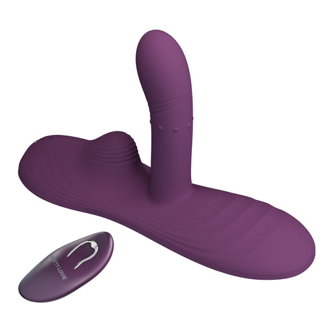 Baile Luka Rechargeable Remote Control Love Pad Vibrator - G-Spot Vibrators