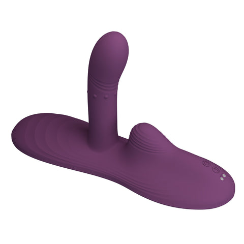 Baile Luka Rechargeable Remote Control Love Pad Vibrator - G-Spot Vibrators