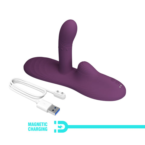 Baile Luka Rechargeable Remote Control Love Pad Vibrator - G-Spot Vibrators