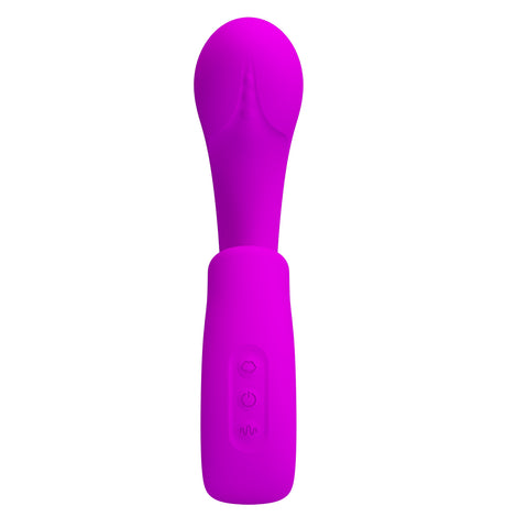 Baile Sibel Rechargeable Tapping G Spot Vibrator - G-Spot Vibrators