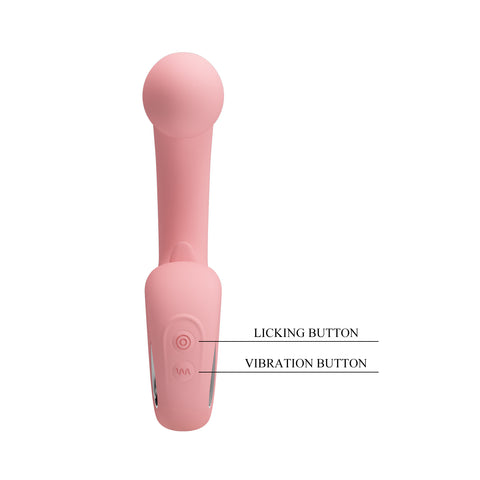 Baile Erynnyes Rechargeable Silicone G Spot Massager - G-Spot Vibrators