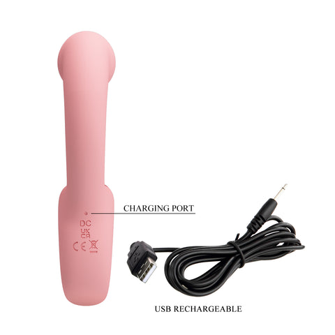 Baile Erynnyes Rechargeable Silicone G Spot Massager - G-Spot Vibrators