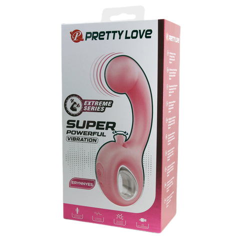 Baile Erynnyes Rechargeable Silicone G Spot Massager - G-Spot Vibrators