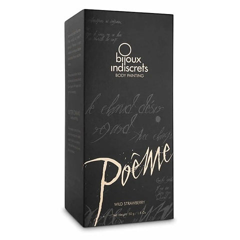 Poeme - Edible Aromatic Sensual Body Paint - Sex Pheromones and Perfumes