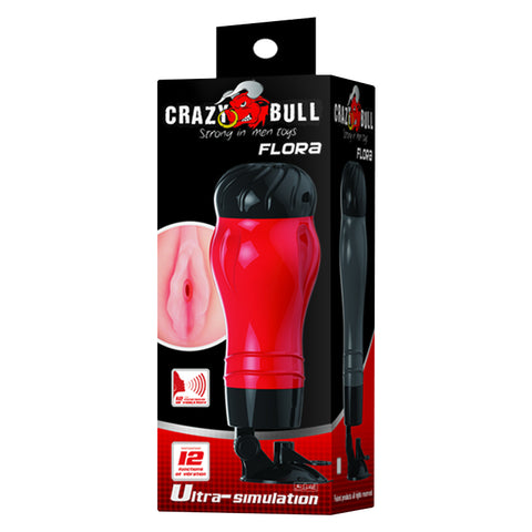 Baile Flora Realistic Mouth Masturbator - Masturbators and Strokers
